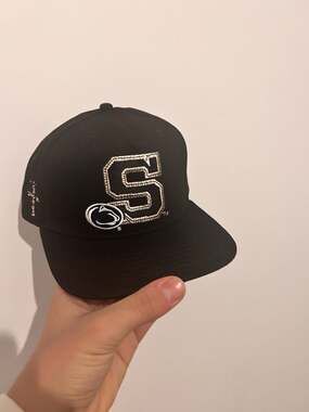Penn State x Cactus Jack x Mitchell & Ness Travis Scott SnapBack Hat